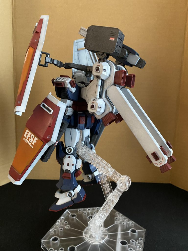 HGUC　フルアーマーガンダム（アニメ・サンダーボルト版）–3枚目/制作者：Your Name