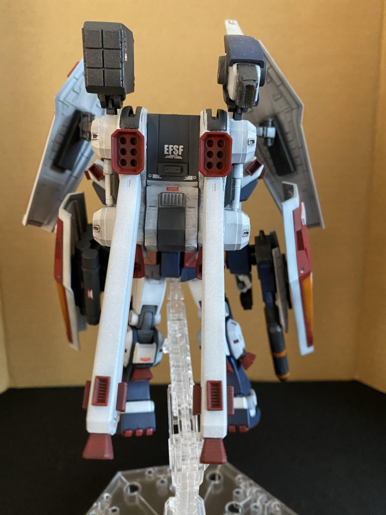 HGUC　フルアーマーガンダム（アニメ・サンダーボルト版）–4枚目/制作者：Your Name