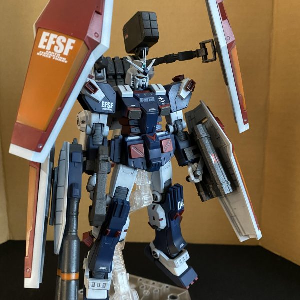 HGUC　フルアーマーガンダム（アニメ・サンダーボルト版）