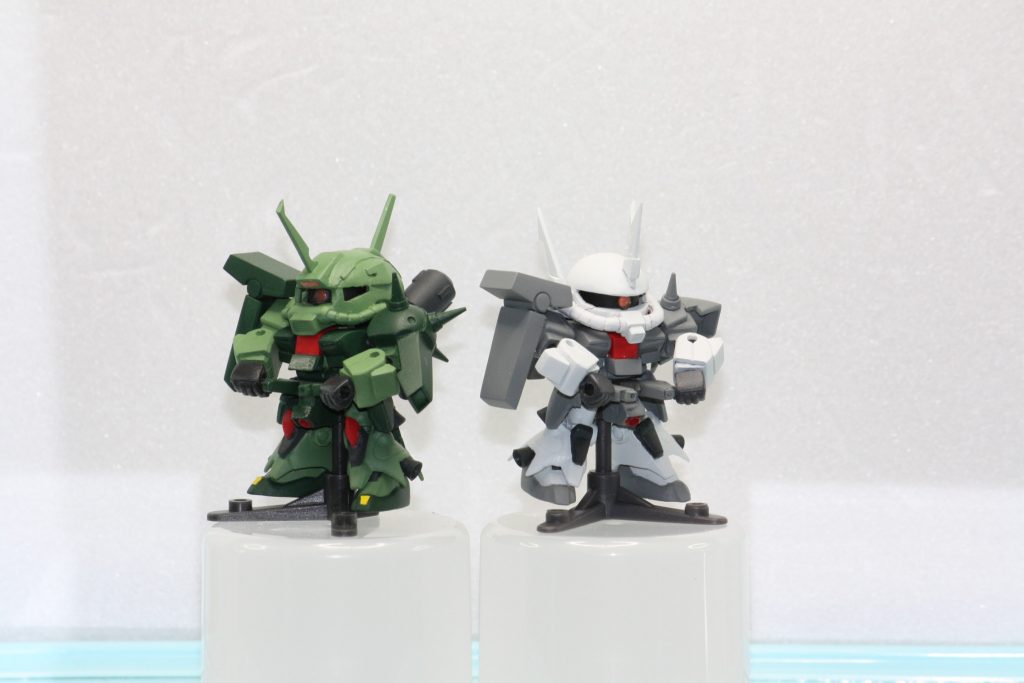 AMX-011「ザクⅢ」＆AMX-011S「ザクⅢカスタム」–3枚目/制作者：monaka