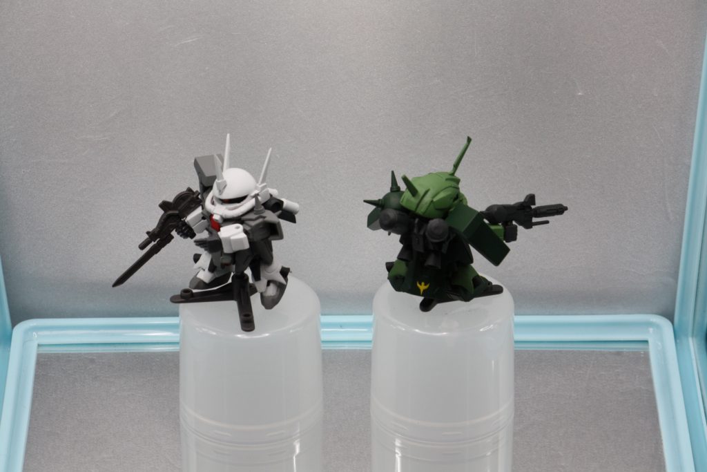 AMX-011「ザクⅢ」＆AMX-011S「ザクⅢカスタム」–2枚目/制作者：monaka