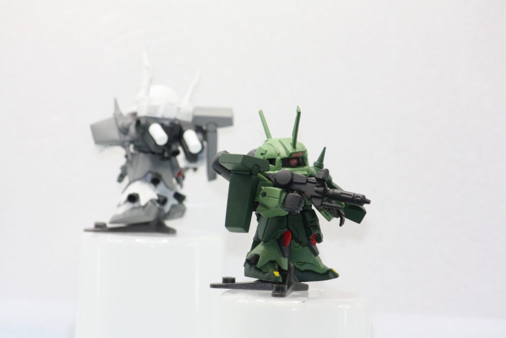 AMX-011「ザクⅢ」＆AMX-011S「ザクⅢカスタム」–4枚目/制作者：monaka