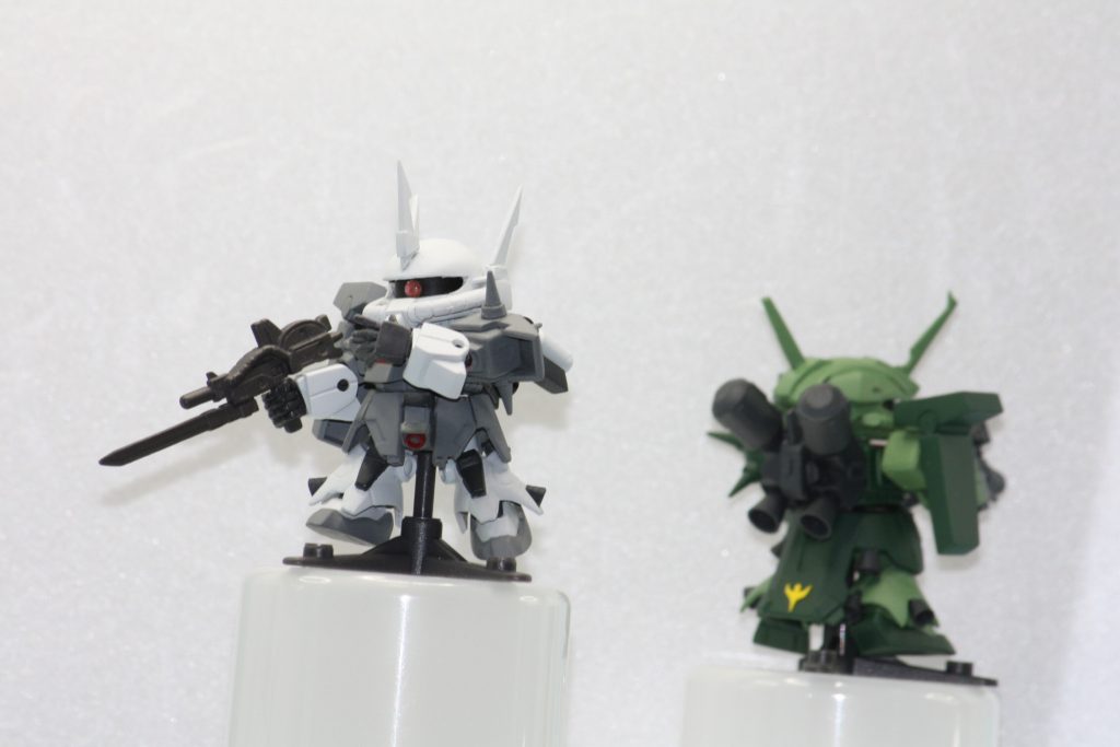 AMX-011「ザクⅢ」＆AMX-011S「ザクⅢカスタム」–5枚目/制作者：monaka