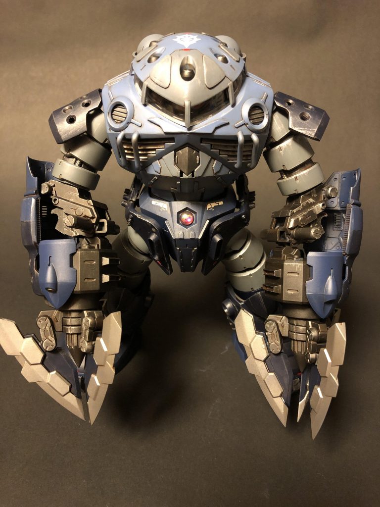 量産型ズゴック　深淵のクラーケン隊現地改修機–5枚目/制作者：barbar0079