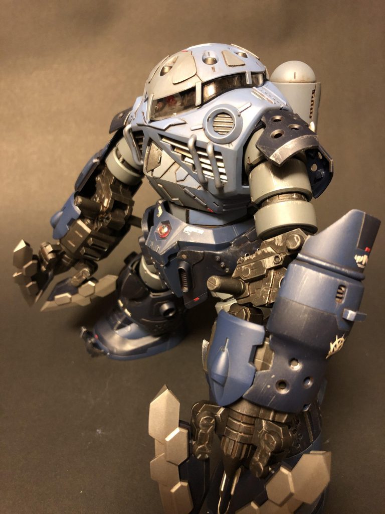 量産型ズゴック　深淵のクラーケン隊現地改修機–6枚目/制作者：barbar0079