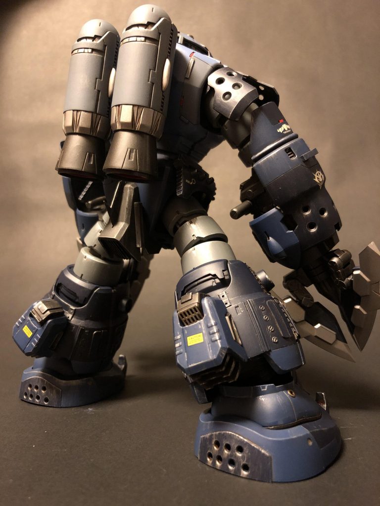 量産型ズゴック　深淵のクラーケン隊現地改修機–7枚目/制作者：barbar0079