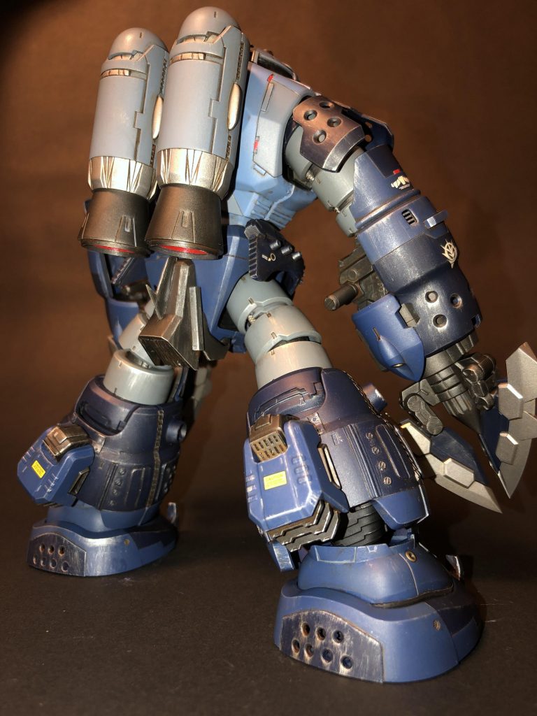 量産型ズゴック　深淵のクラーケン隊現地改修機–8枚目/制作者：barbar0079