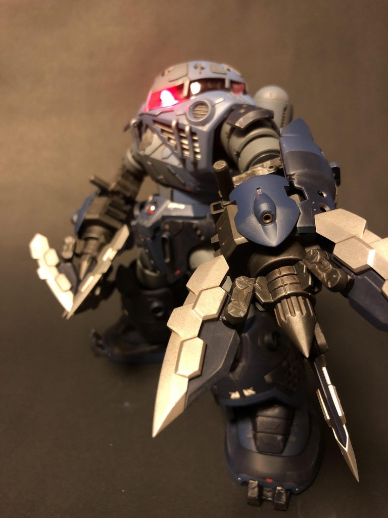 量産型ズゴック　深淵のクラーケン隊現地改修機–2枚目/制作者：barbar0079