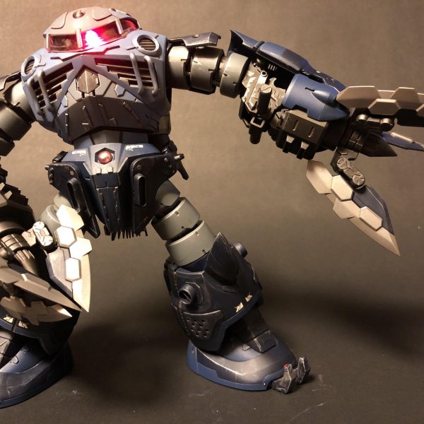 量産型ズゴック　深淵のクラーケン隊現地改修機