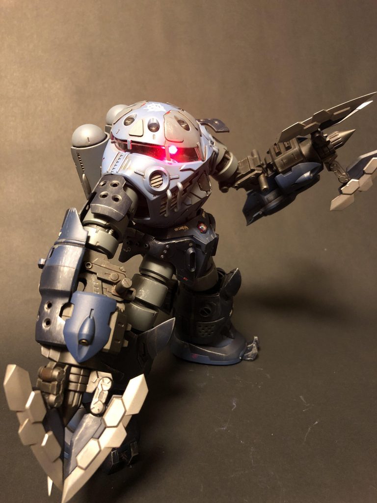 量産型ズゴック　深淵のクラーケン隊現地改修機–3枚目/制作者：barbar0079