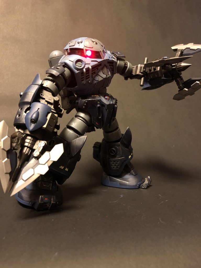 量産型ズゴック　深淵のクラーケン隊現地改修機–4枚目/制作者：barbar0079