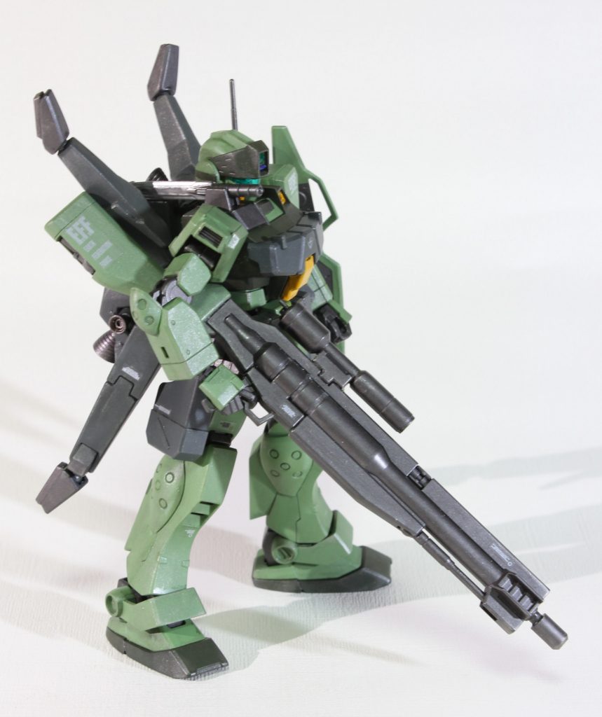 ■工作今回バックパックの工作がほぼすべてです。あとはビームスナイパーライフル。