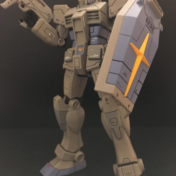 ENTRYGRADE ガンダム（G3カラー）