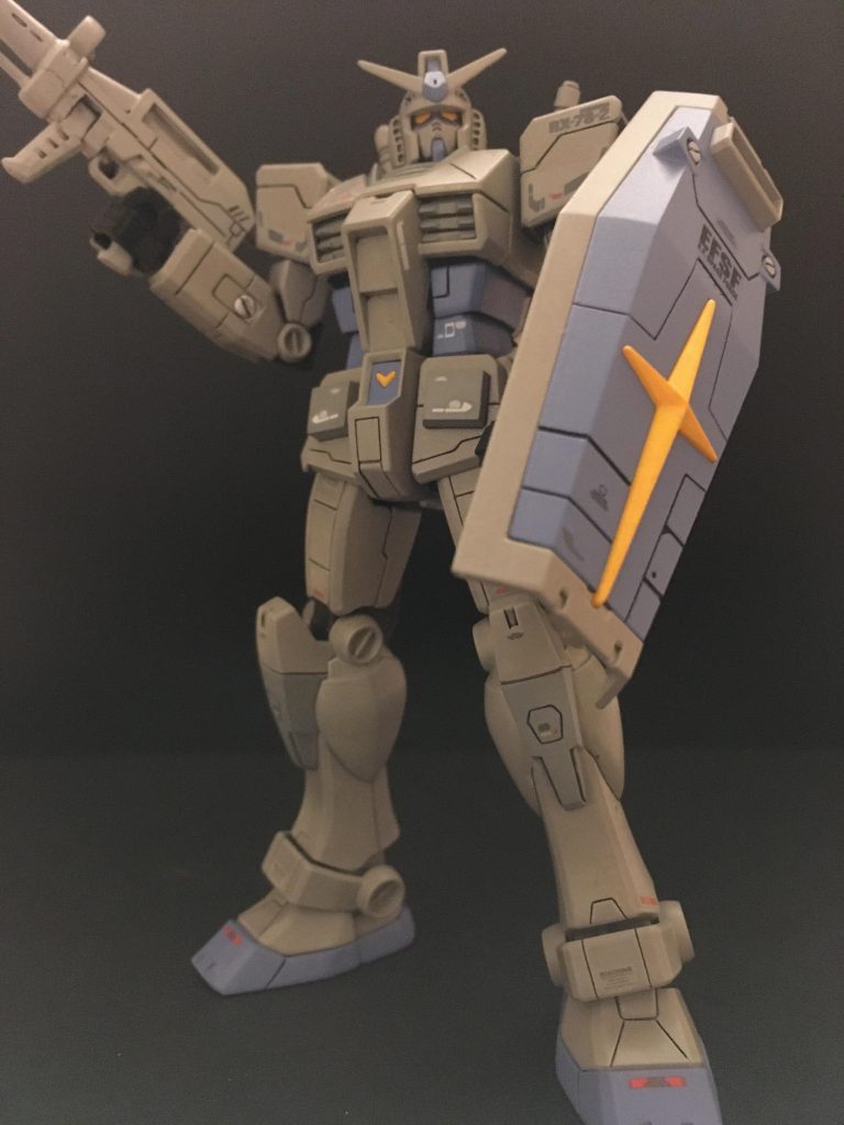 ENTRYGRADE ガンダム（G3カラー）