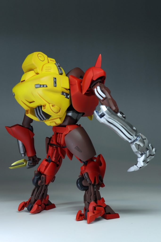 ご覧の通りガンプラからできております。どれが何かわかるでしょうか?