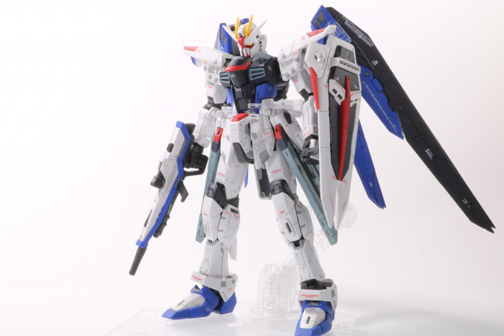 フリーダムガンダム–2枚目/制作者：ズー