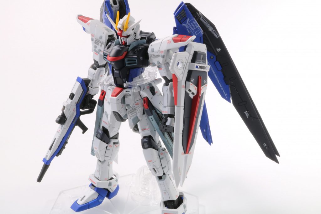 フリーダムガンダム–4枚目/制作者：ズー