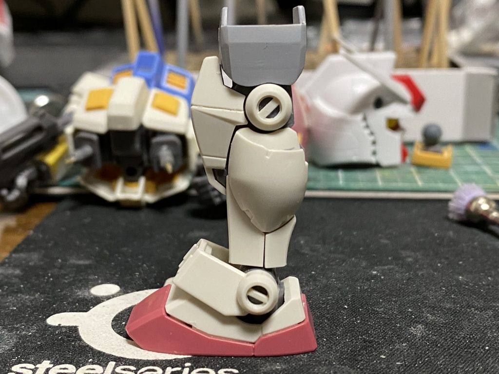 SD RX-78-2 ガンダム（BEYOND GLOBAL)–4枚目/制作者：ぽけたん