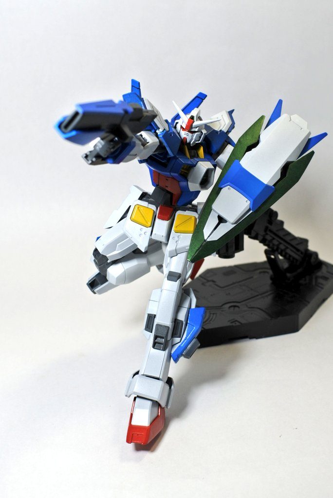 ガンダムAGE-1 ディサイド–7枚目/制作者：建御雷