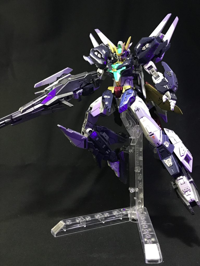 カラーリングは少し色を変えています。参考にしたのはセーラーウラヌスだったりしますw