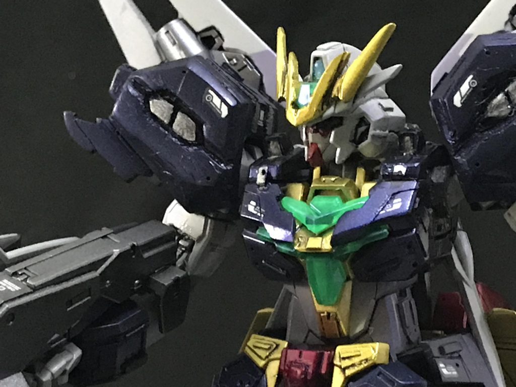 肩部は失敗してしまいました。