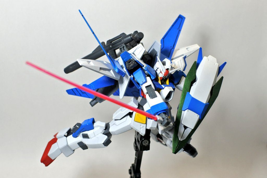 ガンダムAGE-1 フルバウンサー–3枚目/制作者：建御雷