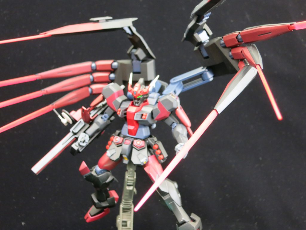 ビッグアーム・ユニットを展開。