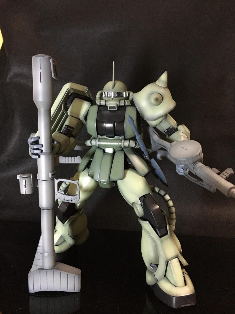 MG MS-06F ザク Ver.2.0–2枚目/制作者：ogagaga