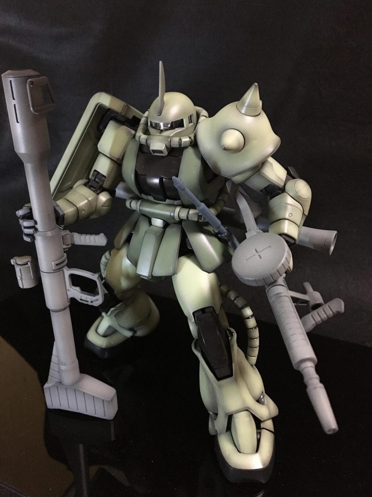 MG MS-06F ザク Ver.2.0