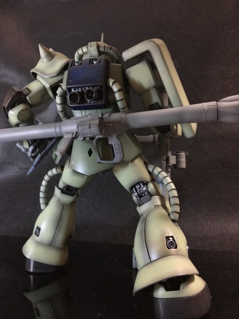 MG MS-06F ザク Ver.2.0–3枚目/制作者：ogagaga