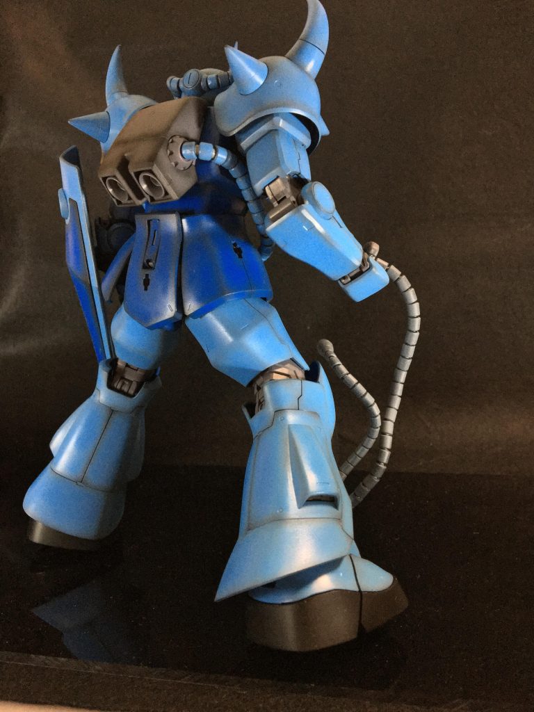 MG MS-07B グフ Ver.2.0–2枚目/制作者：ogagaga