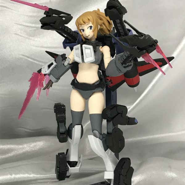 ケルベロスバクゥふみな