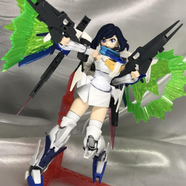 ダブルオースカイアヤメさん