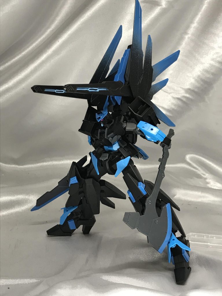 ガンダム ブラックスワン–7枚目/制作者:珠衣明