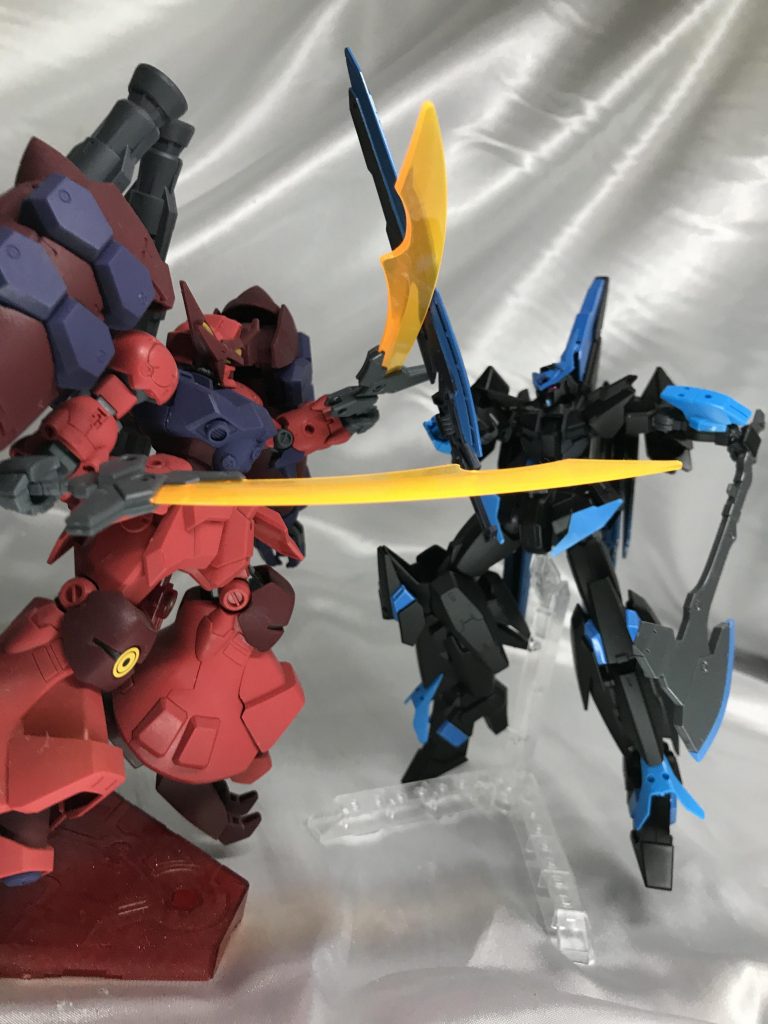 喰らい尽くせない好敵手。