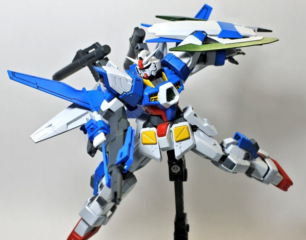 ガンダムAGE-1 フルバウンサー–8枚目/制作者：建御雷