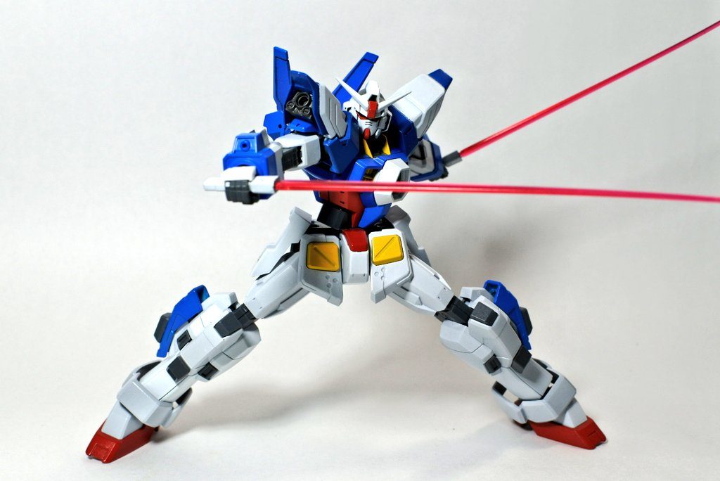 ガンダムAGE-1 ディサイド–6枚目/制作者：建御雷