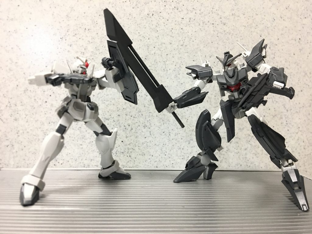 実際にOガンダムとの戦闘は実現しなかったが、シミュレーション上では撃破率はほぼ100%であった。これにより、スローネNullはその開発目標を達成したのである。後にソレスタルビーイングのガンダムに多様なバリエーションができたことにならい、スローネも後継3機種が開発された。