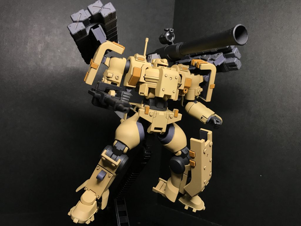 フルバーストやってみたくなるフルバースト形態