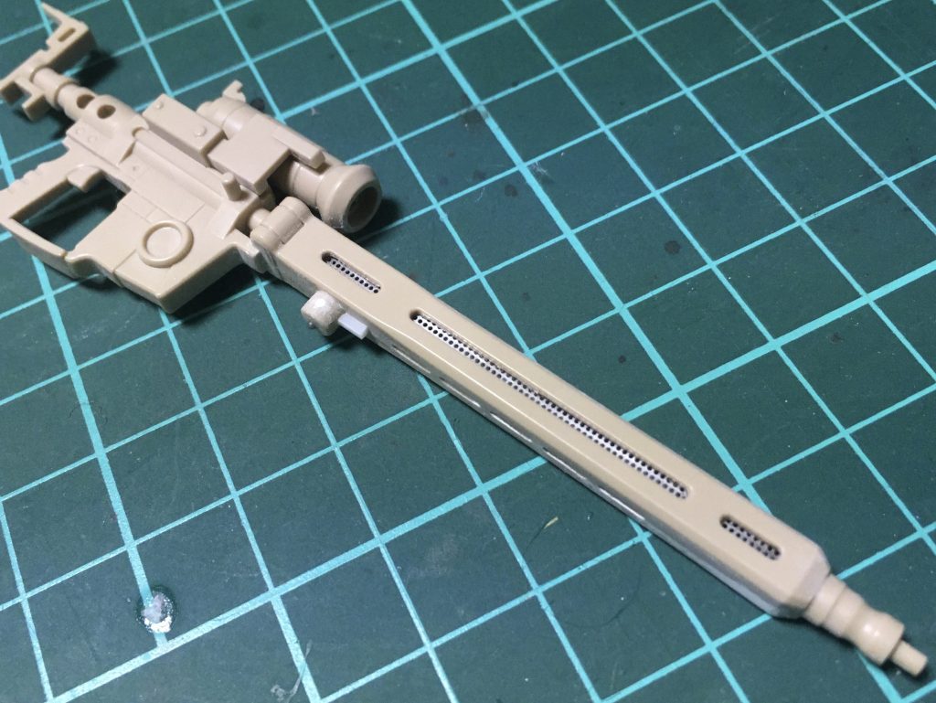 難物だったメタルメッシュ閉じ込めの様子。