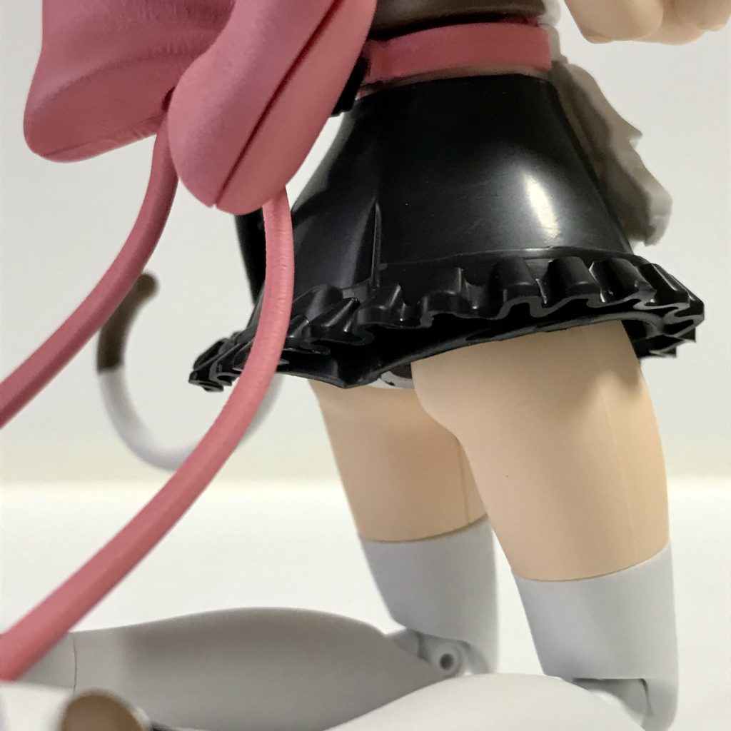 ただ、絶対領域が広すぎたかもしれません…汗