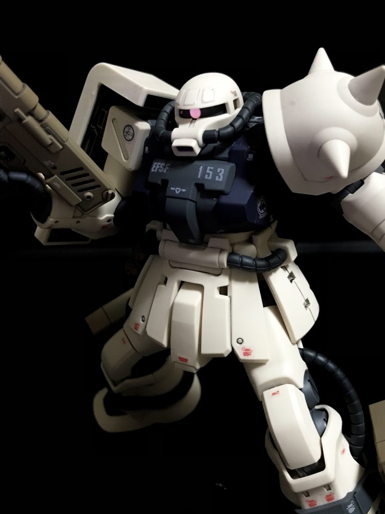 連邦の白い小悪魔–4枚目/制作者：mkoku