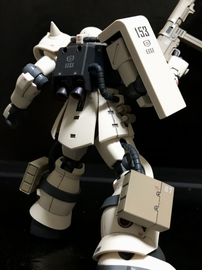 連邦の白い小悪魔–5枚目/制作者：mkoku