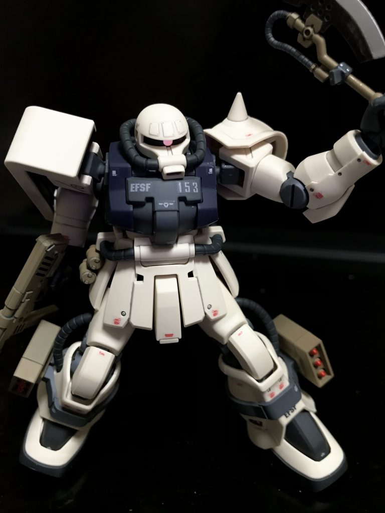 連邦の白い小悪魔–9枚目/制作者：mkoku