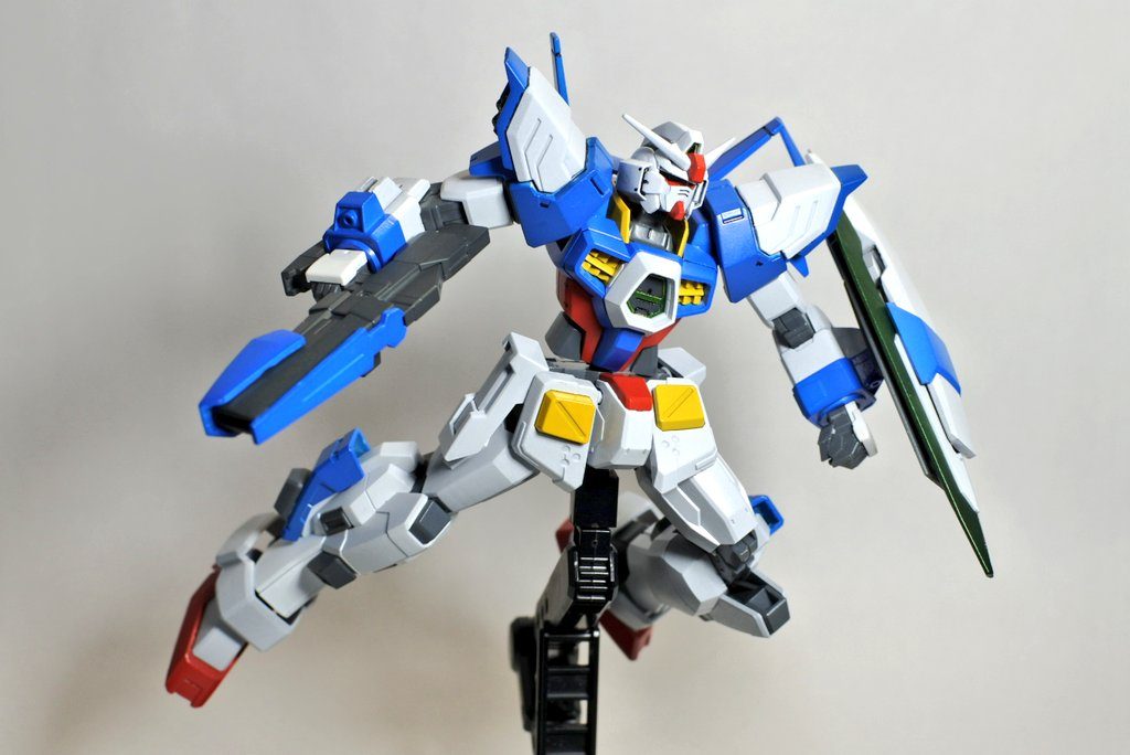 ガンダムAGE-1 ディサイド–8枚目/制作者：建御雷