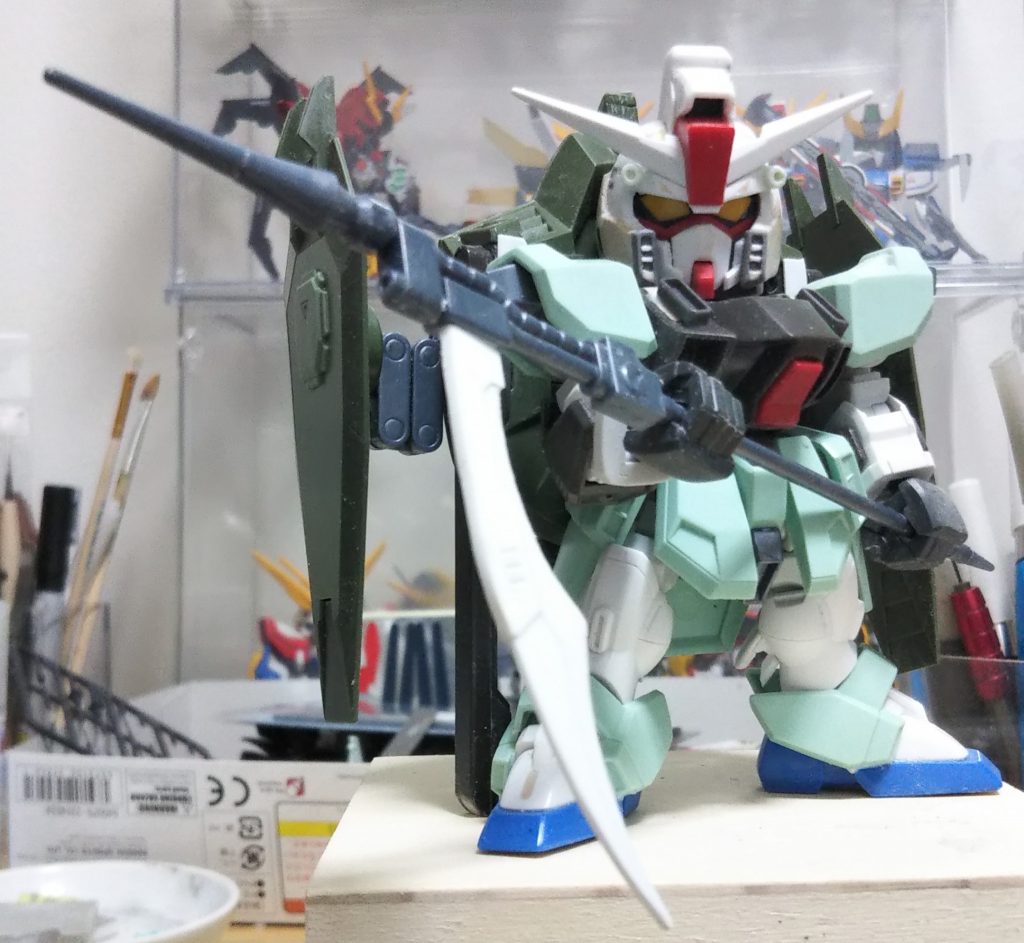 SDフォビドゥンガンダム–2枚目/制作者：エス