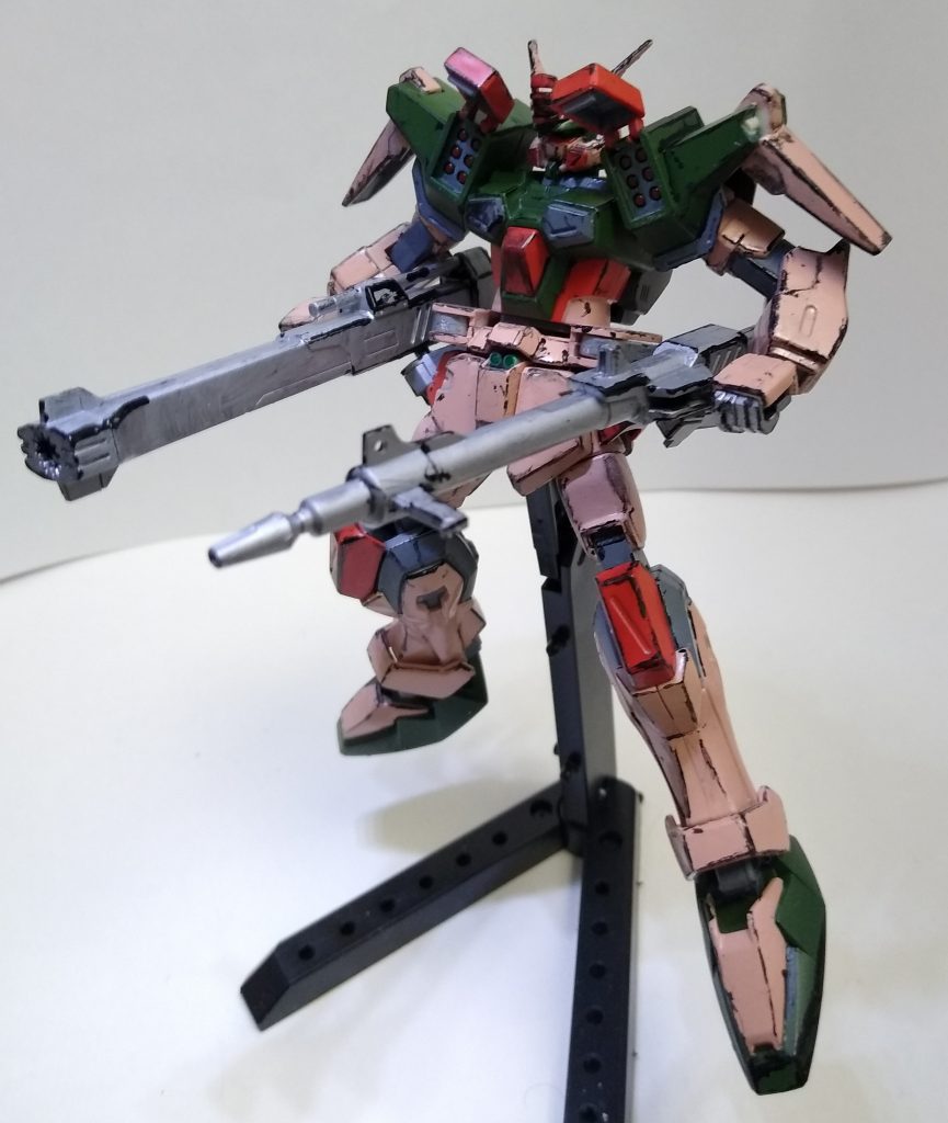 HG バスターガンダム–4枚目/制作者：むすも