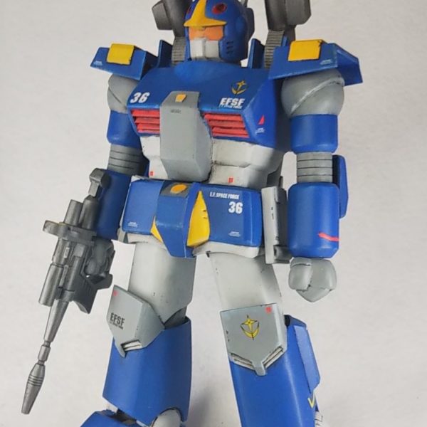 旧キット 1/100 ガンキャノン重装型