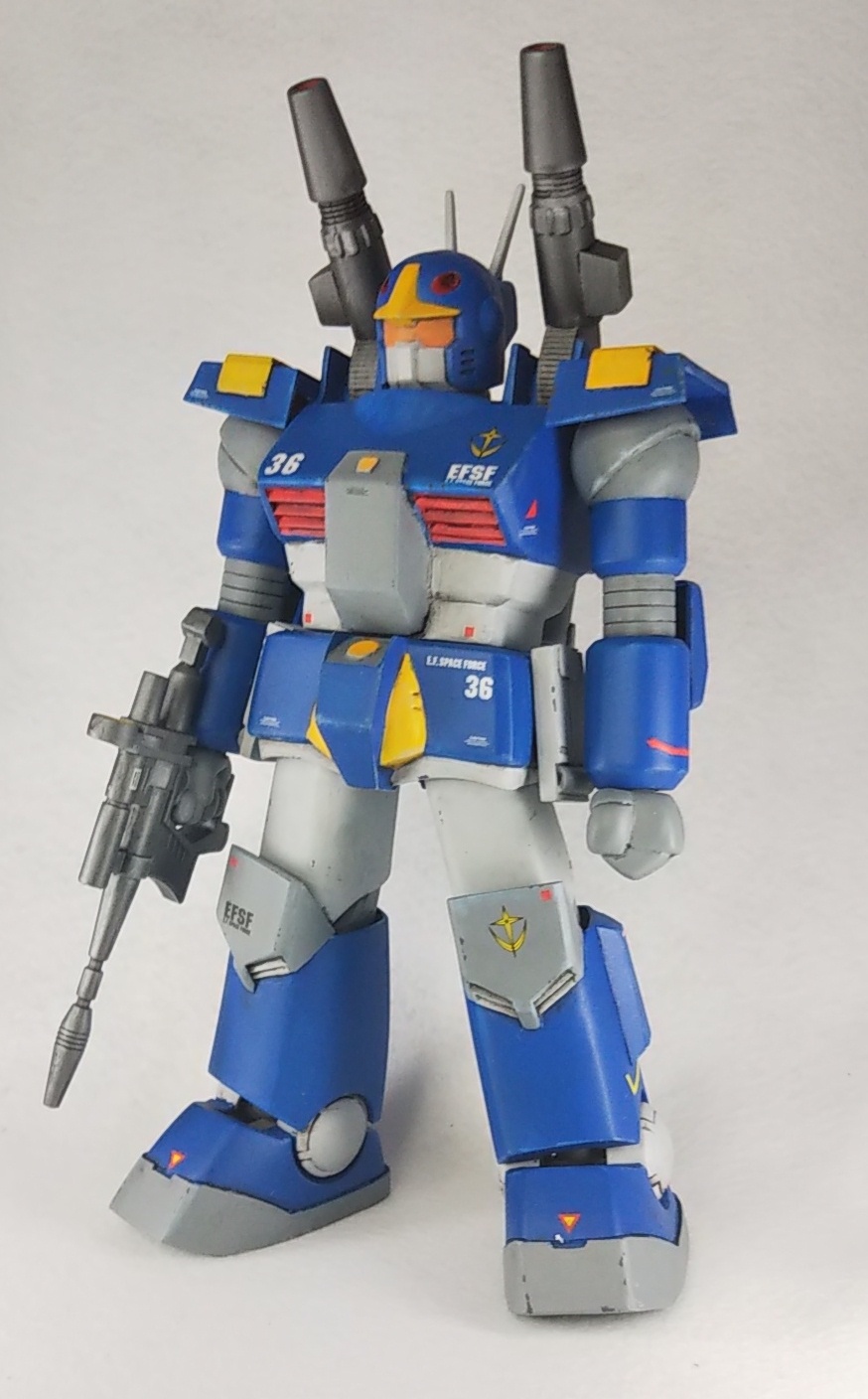 旧キット 1/100 ガンキャノン重装型｜エスさんのガンプラ作品｜GUNSTA