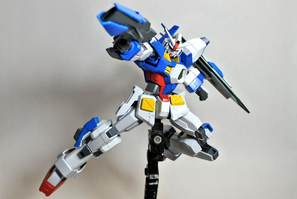 ガンダムAGE-1 ディサイド–2枚目/制作者：建御雷